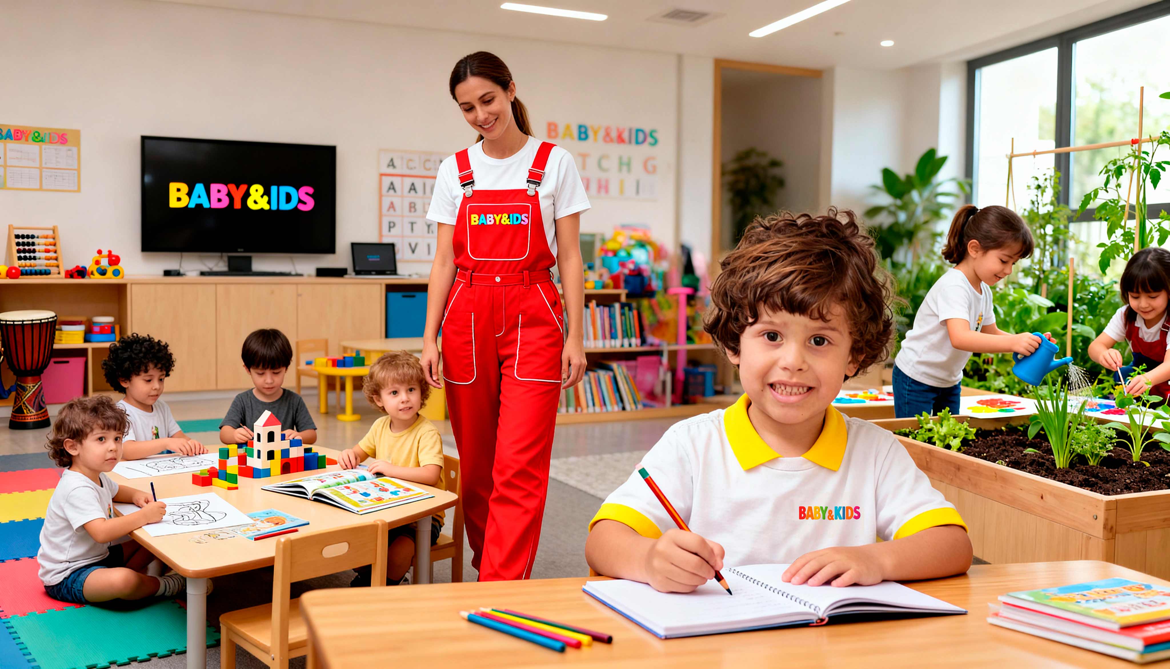 Atividades em sala de aula